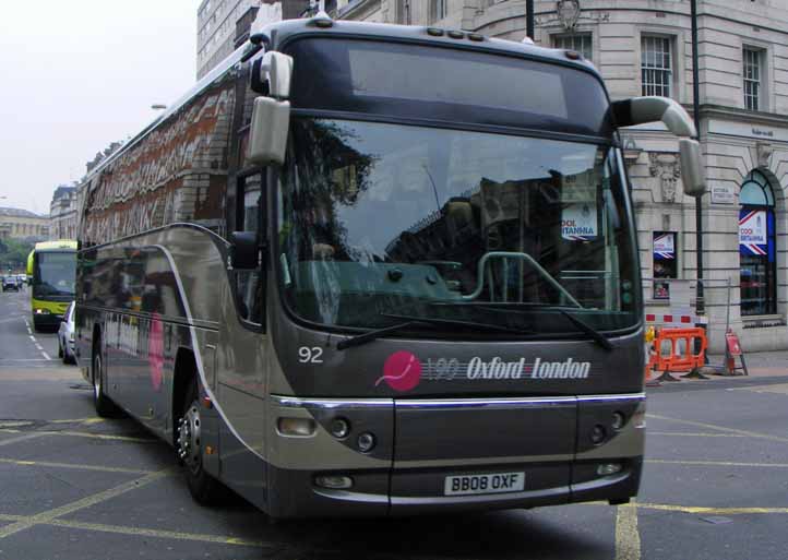 Oxford X90 Volvo B12B Plaxton Panther 92